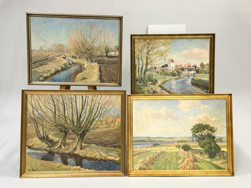 Niels Lindberg comparable auction result: niels lindberg 1886 1974