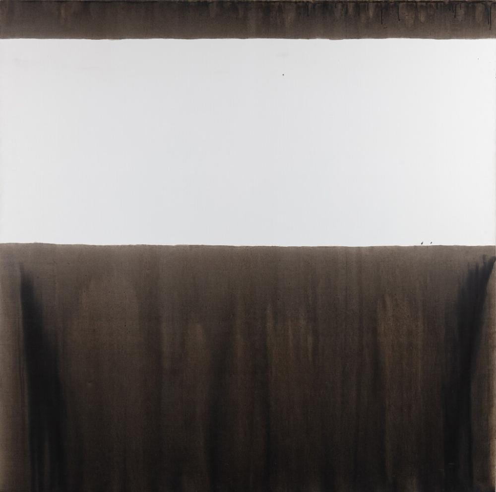 vert et blanc · Sotheby's · 2024-12-05 Marc Devade comparable auction result: vert et blanc