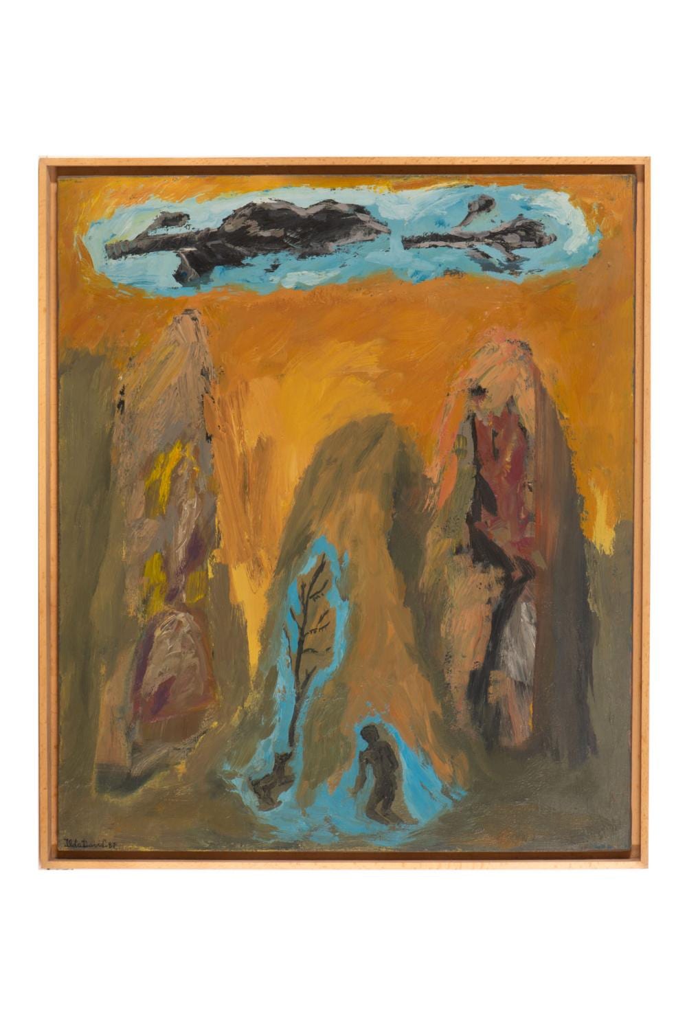 ilda david 1955 leo sobre tela assinado e datado de 1987 dim aprox 70 x 60 cm dim total aprox 74 5 x 63 5 cm · Palácio do Correio Velho · 2024-12-10 Ilda David comparable auction result: ilda david 1955 leo sobre tela assinado e datado de 1987 dim aprox 70 x 60 cm dim total aprox 74 5 x 63 5 cm