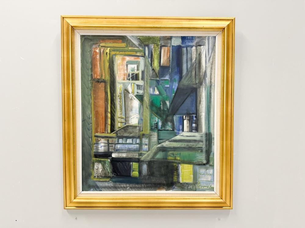 Aage Strand comparable auction result: aage strand 1910 1974