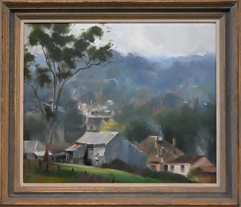 Hilary Jackman comparable auction result: hilary jackman from mario s towards main road 1980