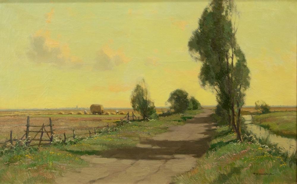 willem frederik noordijk 1887 1970 hooitijd gooi en eemland · Veilinghuis Onder de Boompjes · 2024-12-09 Willem Frederik Noordijk comparable auction result: willem frederik noordijk 1887 1970 hooitijd gooi en eemland