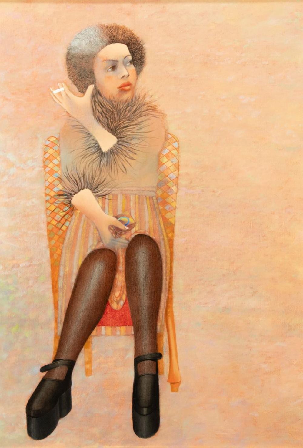 aat verhoog 1933 rokende vrouw · Veilinghuis Onder de Boompjes · 2024-12-09 Adrianus Verhoog comparable auction result: aat verhoog 1933 rokende vrouw