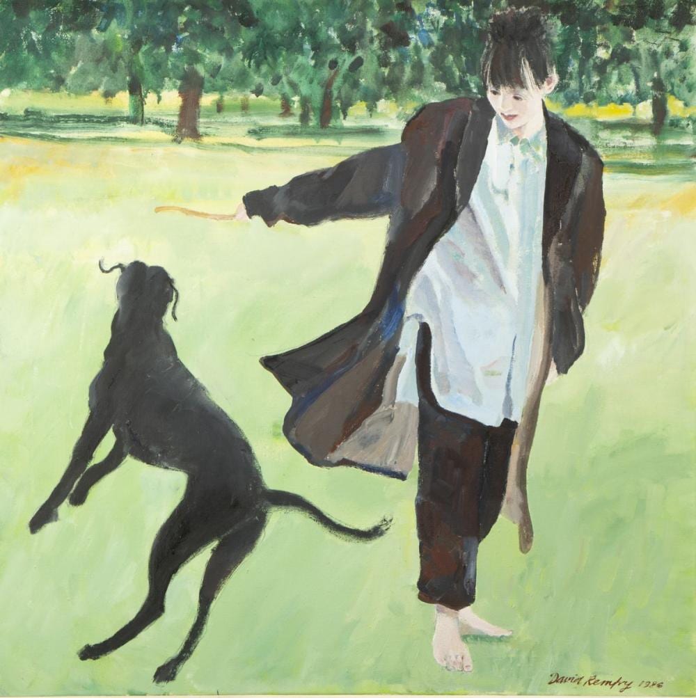 David Remfry comparable auction result: david remfry 1942 hond uitlaten