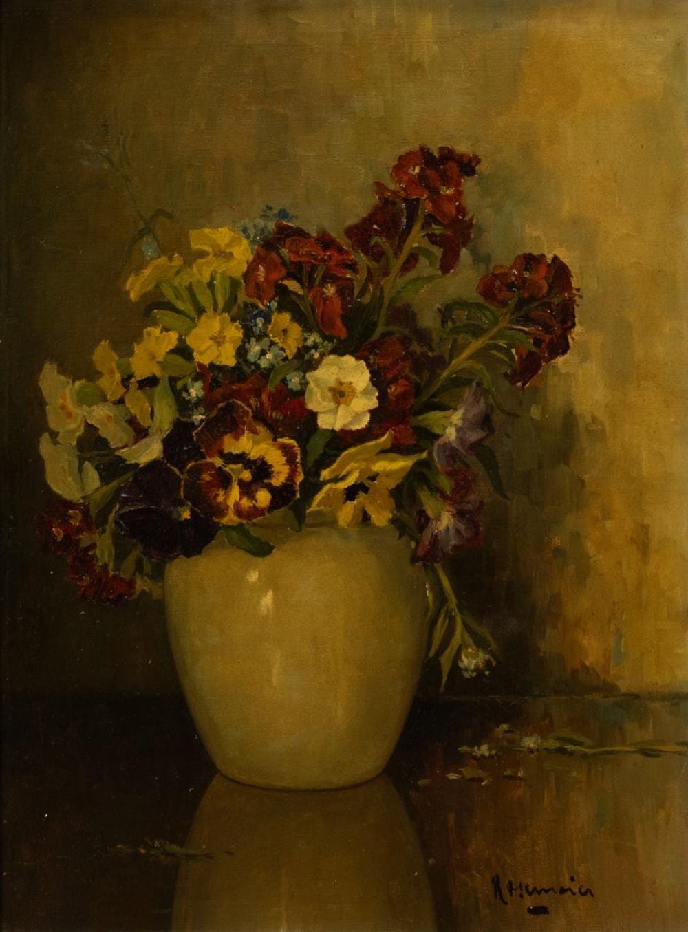 Alexander Coenraad Rosemeier comparable auction result: alexander coenraad rosemeier 1888 1992 bonte bloemen