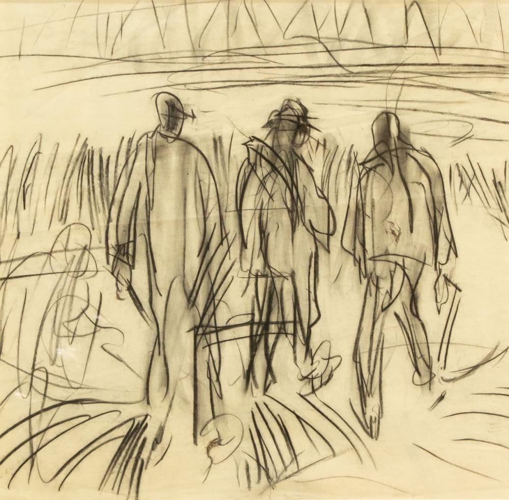 Johan Dijkstra comparable auction result: johan dijkstra 1896 1978 landarbeiders