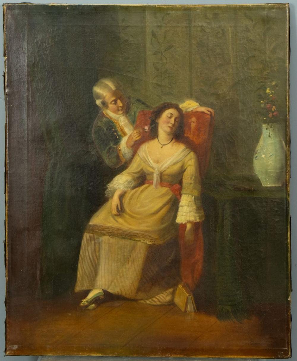 Charles Landseer comparable auction result: charles landseer 1799 1879 het wekken van de schone slaapster
