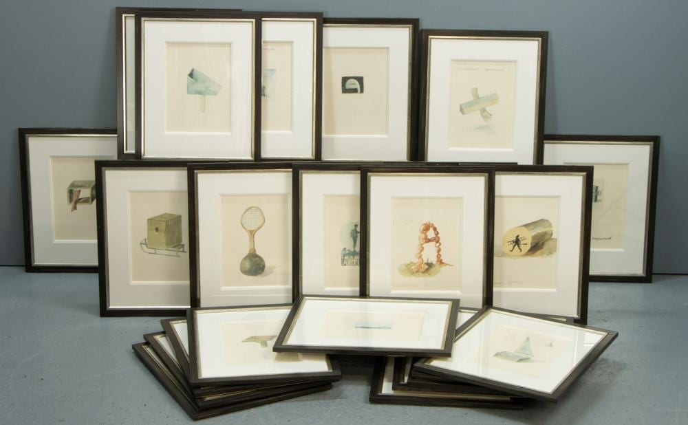 andrei roiter 1960 23 diverse afbeeldingen · Veilinghuis Onder de Boompjes · 2024-12-09 Andrej Rojter comparable auction result: andrei roiter 1960 23 diverse afbeeldingen