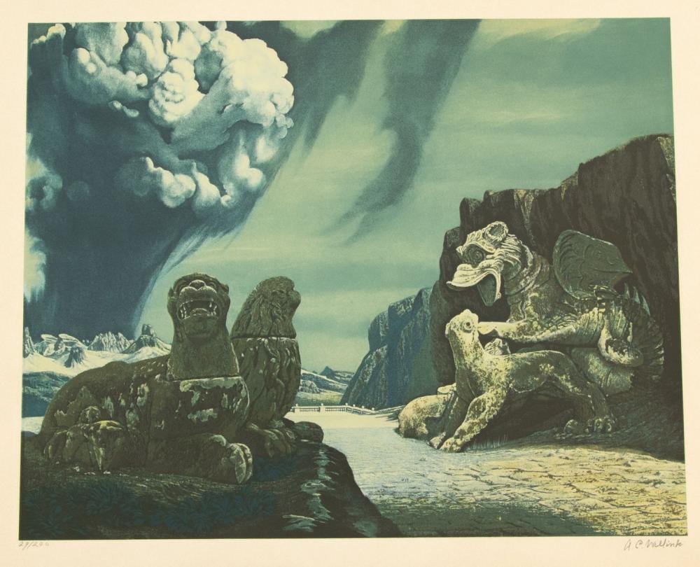 Albert Carel Willink comparable auction result: albert carel willink 1900 1983 de eeuwige schreeuw
