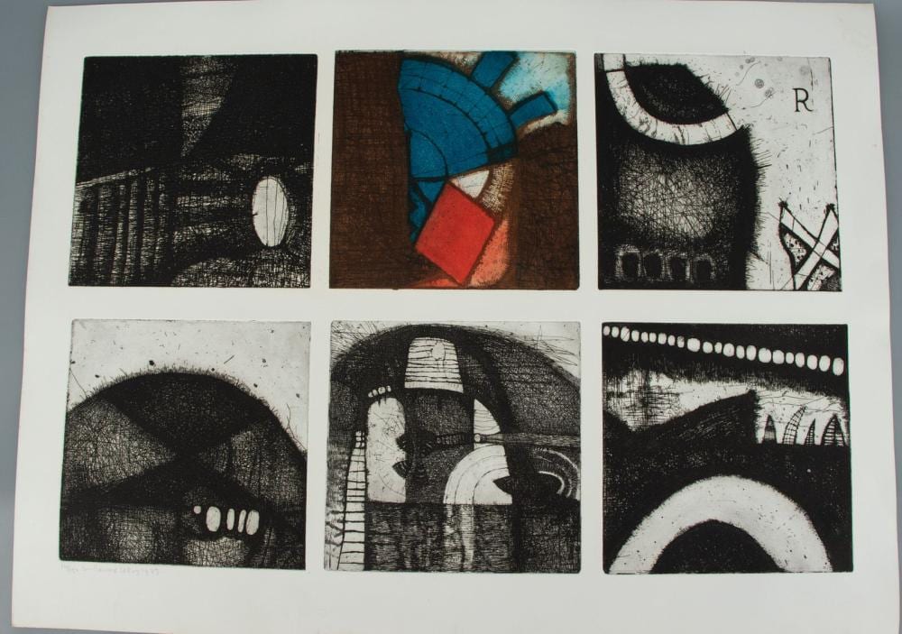 Guillaume Le Roy comparable auction result: guillaume le roy 1938 2008 zes composities