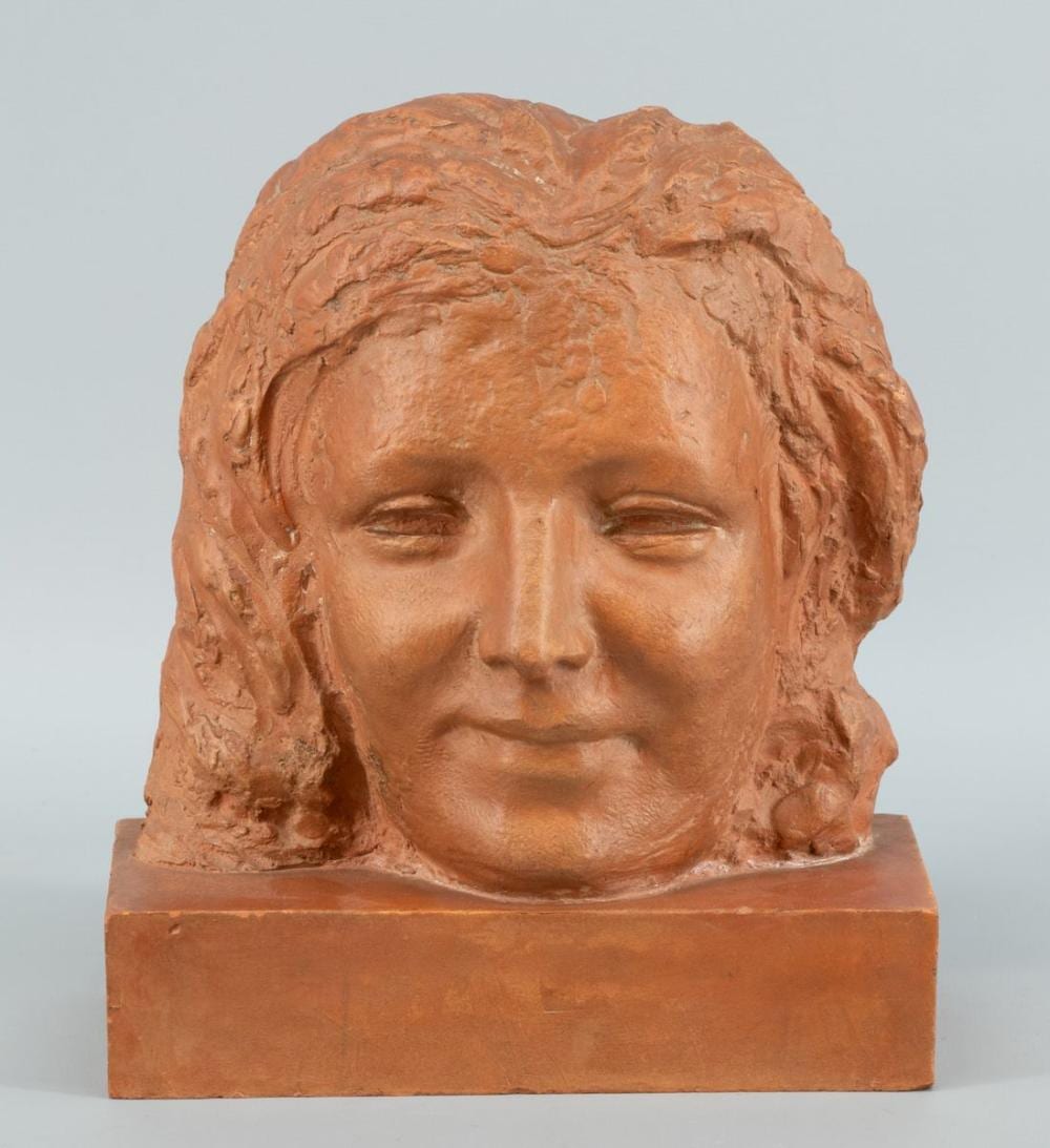 Joseph Witterwulghe comparable auction result: joseph witterwulghe 1883 1967 vrouwenhoofd
