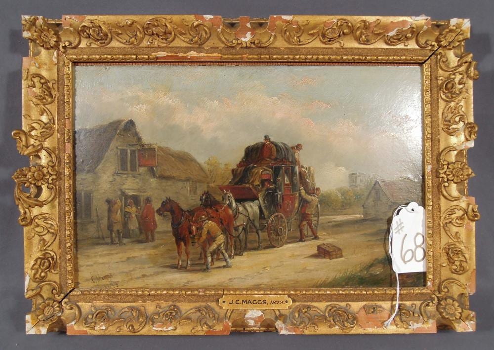 John Charles Maggs comparable auction result: john charles maggs 1819 1896 british