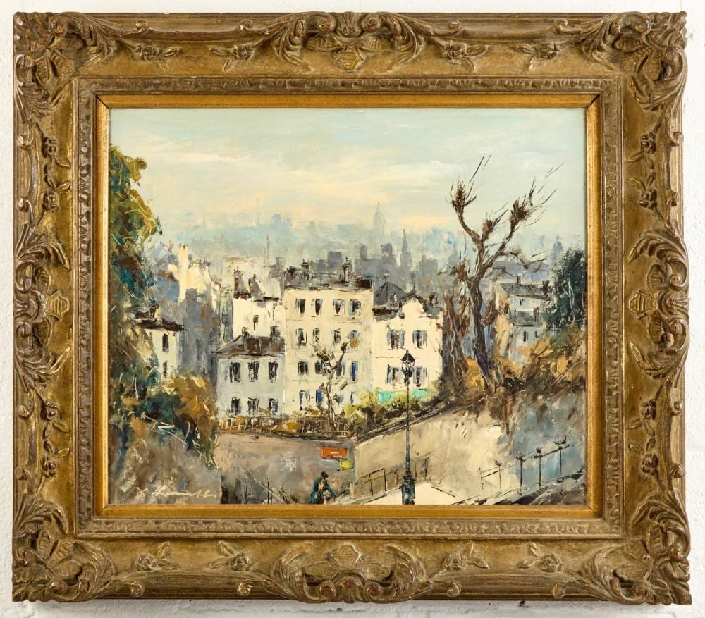 Robert Lauth comparable auction result: robert lauth 1896 1985