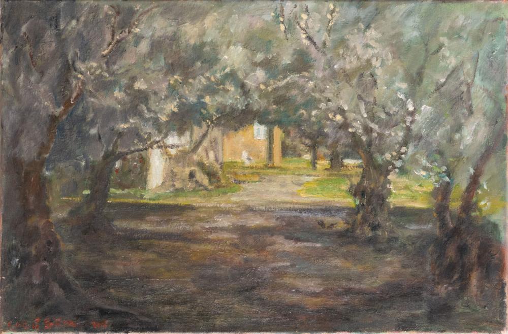 Amit Cabessa comparable auction result: amit cabessa landscape