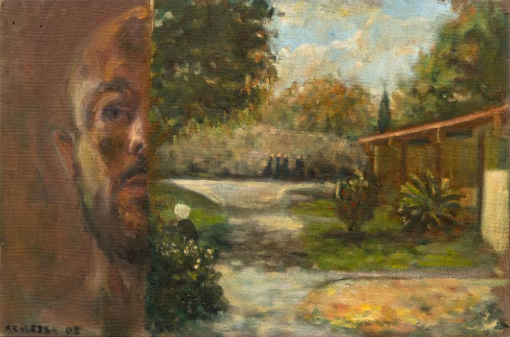 Amit Cabessa comparable auction result: amit cabessa untitled