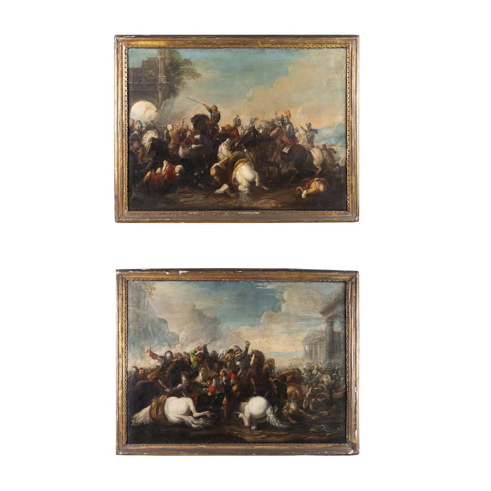Jacques Courtois comparable auction result: jacques courtois attr
