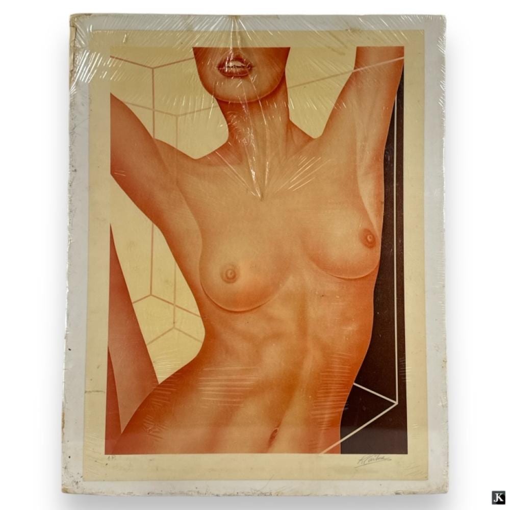 roberto carbone lithograph lips in perspective · Joshua Kodner · 2024-12-21 Roberto Carbone comparable auction result: roberto carbone lithograph lips in perspective