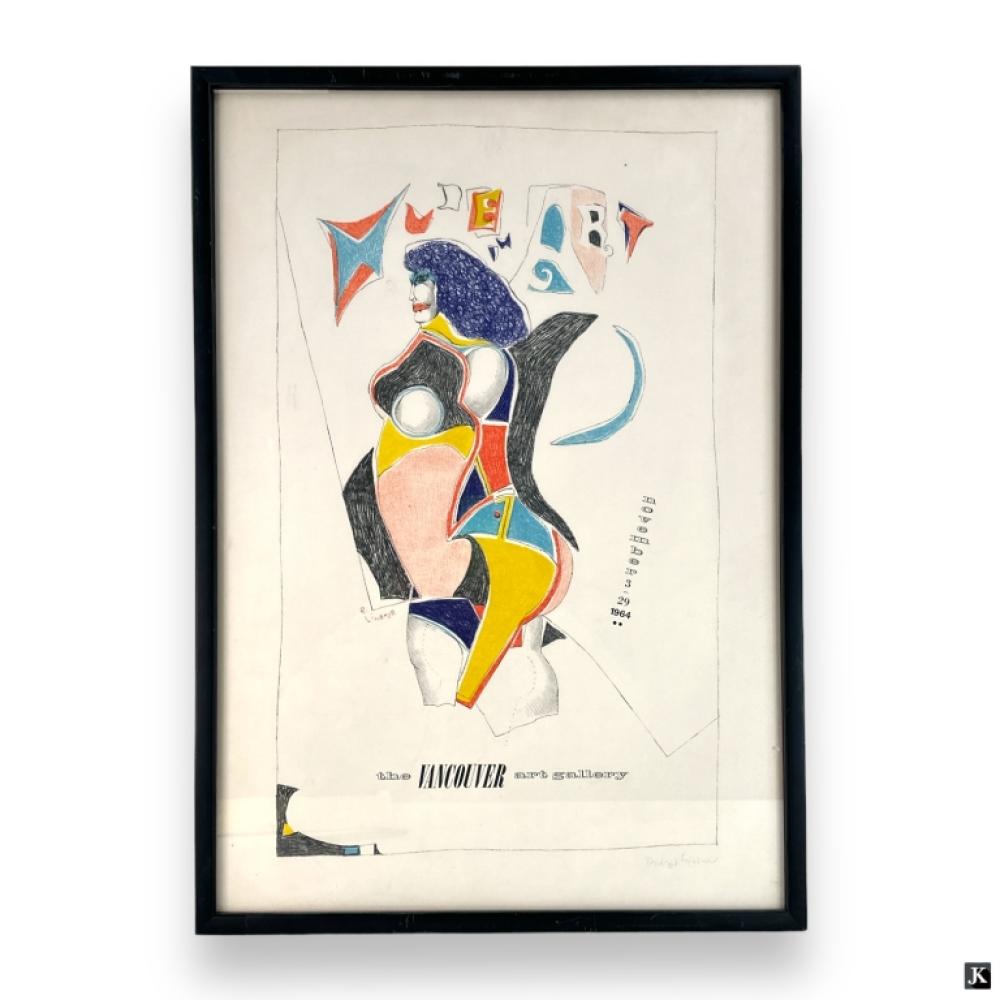 Richard Linder comparable auction result: richard linder usa 1901 1978 vancouver poster