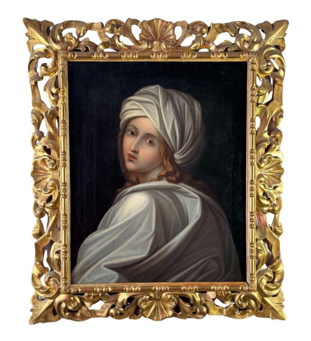 portrait of beatrice cenci · De Francesco Casa D'Aste e Galleria · 2024-12-27 Beatrice Cenci comparable auction result: portrait of beatrice cenci