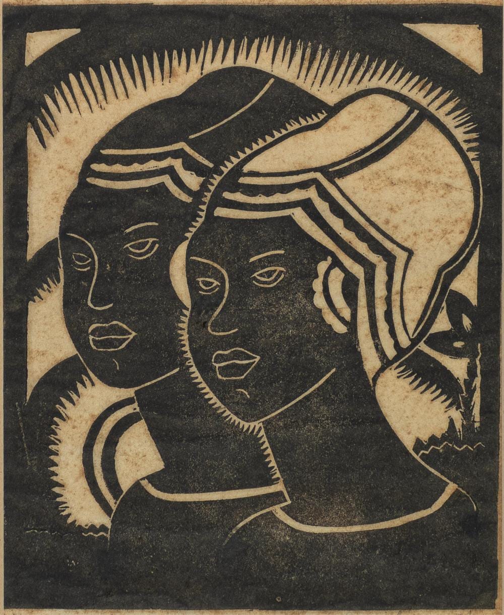 James Lesesne Wells comparable auction result: james lesesne wells 1902 1993 sisters