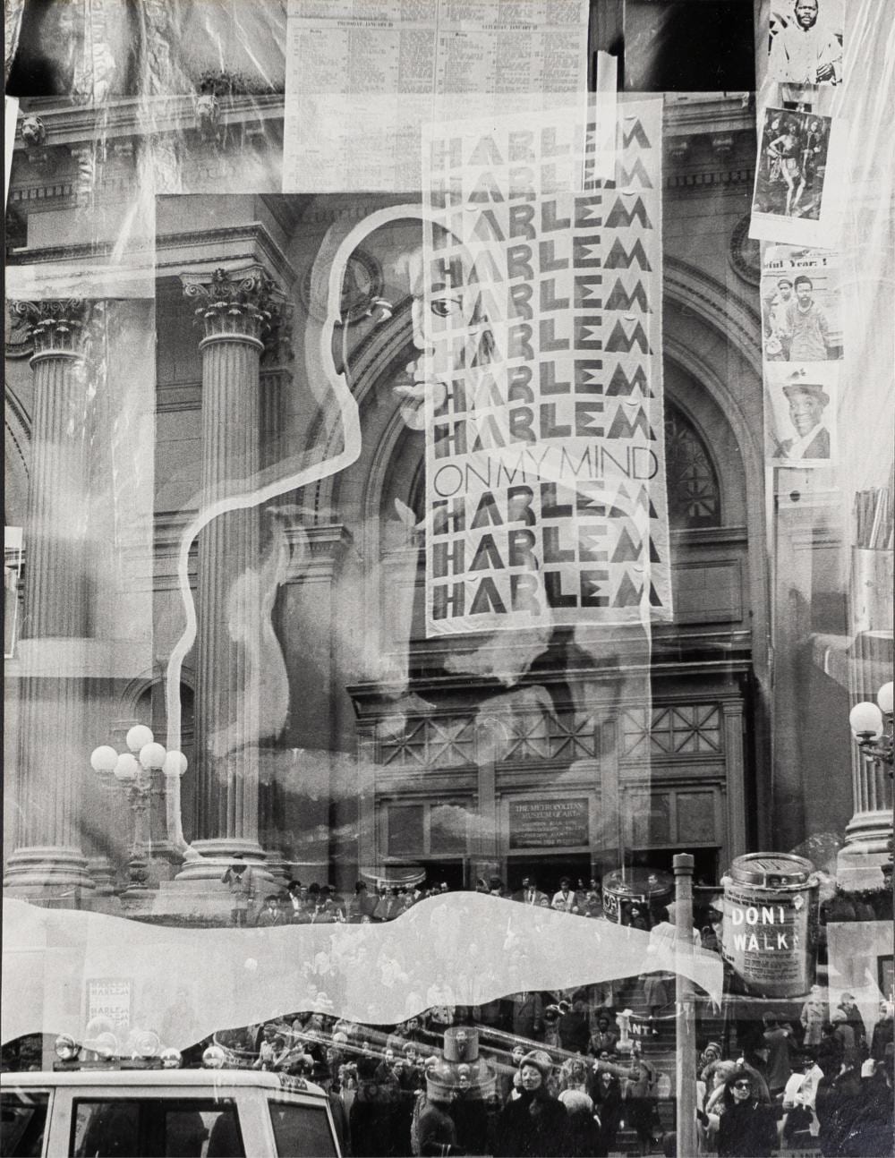 Reginald Gammon comparable auction result: reginald gammon 1921 2005 harlem on my mind