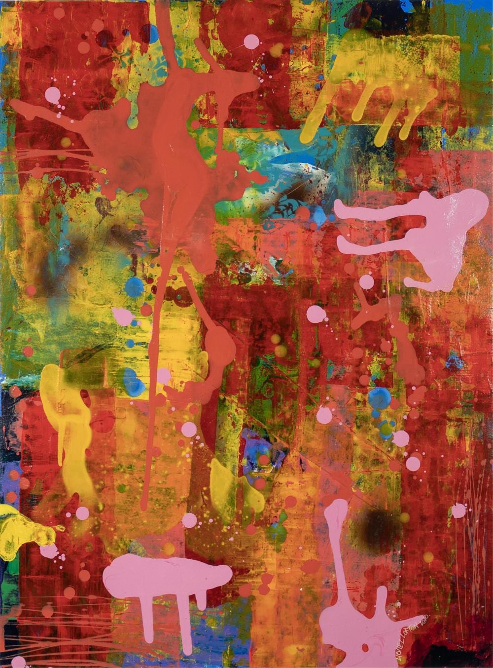 Lionel Lofton comparable auction result: lionel lofton b 1954 utopia study series a