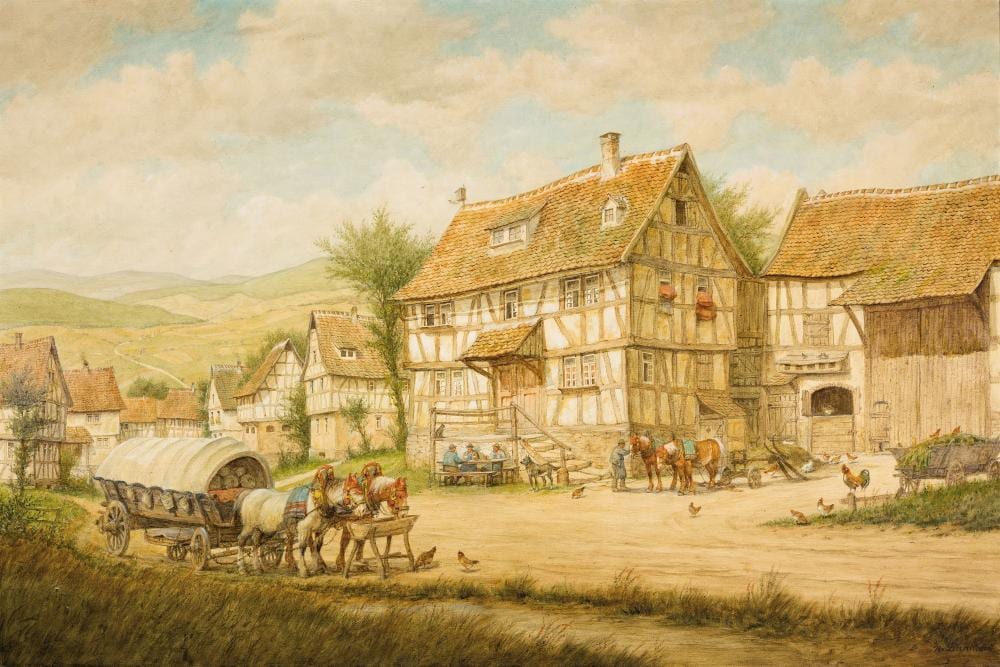 karl luckhardt 1886 1970 frankfurt am main view of a · Henry's Auktionshaus · 2024-12-28 Karl Luckhardt comparable auction result: karl luckhardt 1886 1970 frankfurt am main view of a