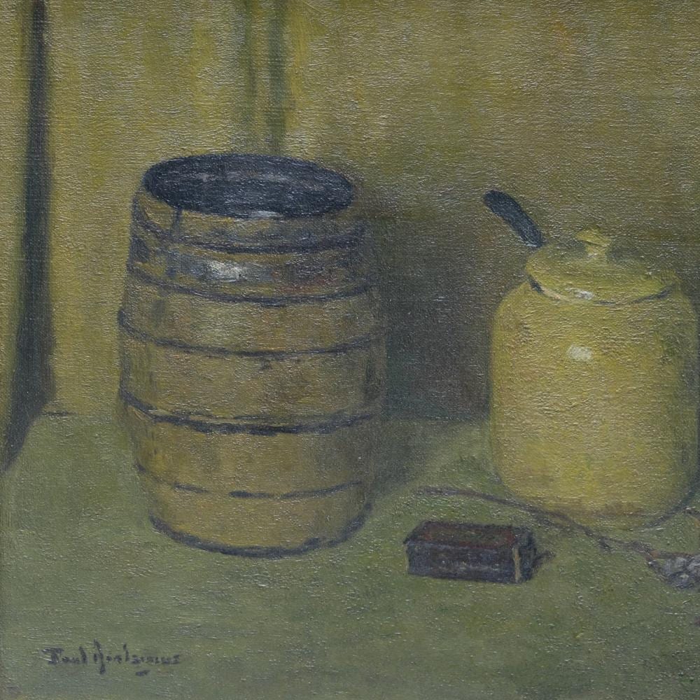 Paul Arntzenius comparable auction result: paul arntzenius 1883 1965 oil on canvas still life signed and dated 1950