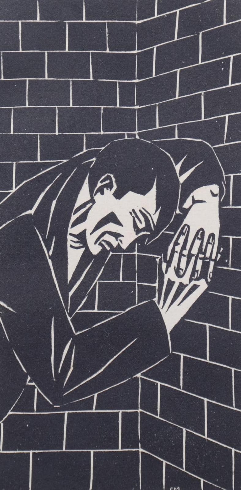 frans masareel 1889 1972 woodcut on paper despair signed with initials in the plate 15cm x 7 5 · Burstow & Hewett · 2024-12-17 Frans Masareel comparable auction result: frans masareel 1889 1972 woodcut on paper despair signed with initials in the plate 15cm x 7 5