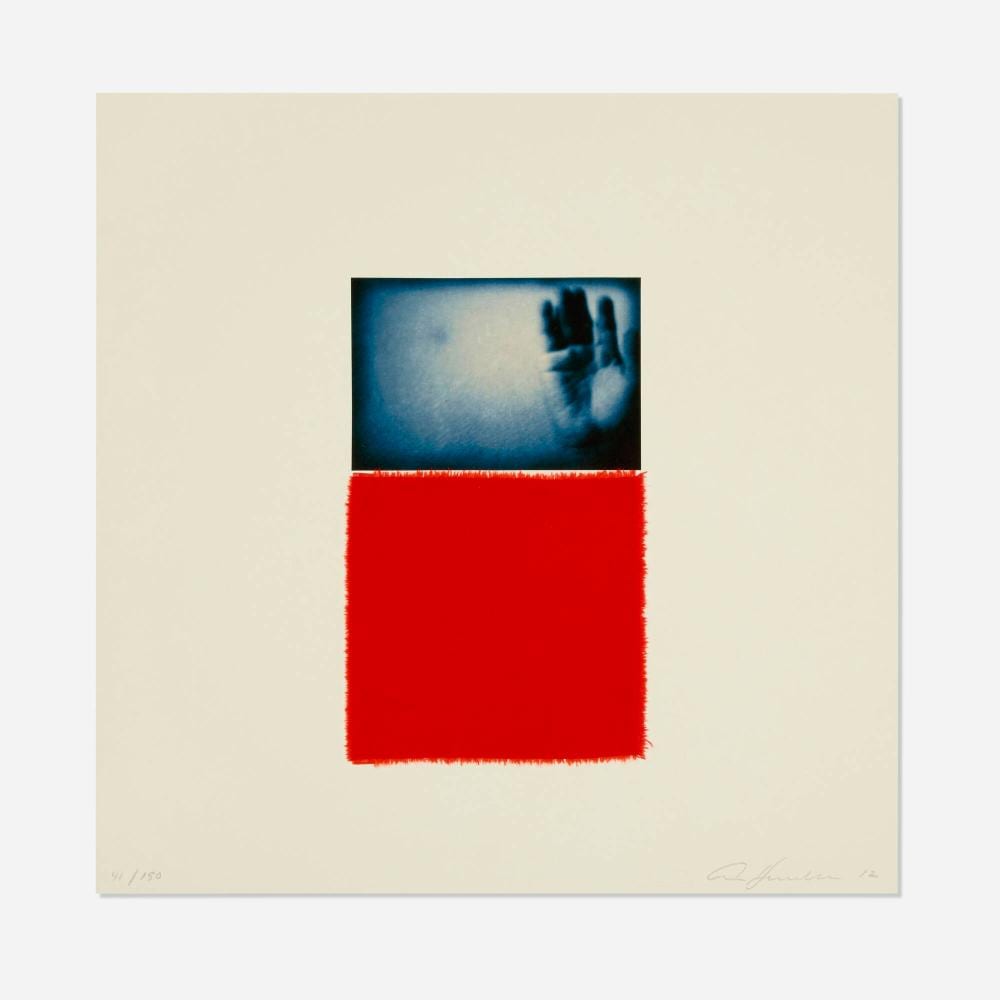 Ann Hamilton comparable auction result: ann hamilton blue victory