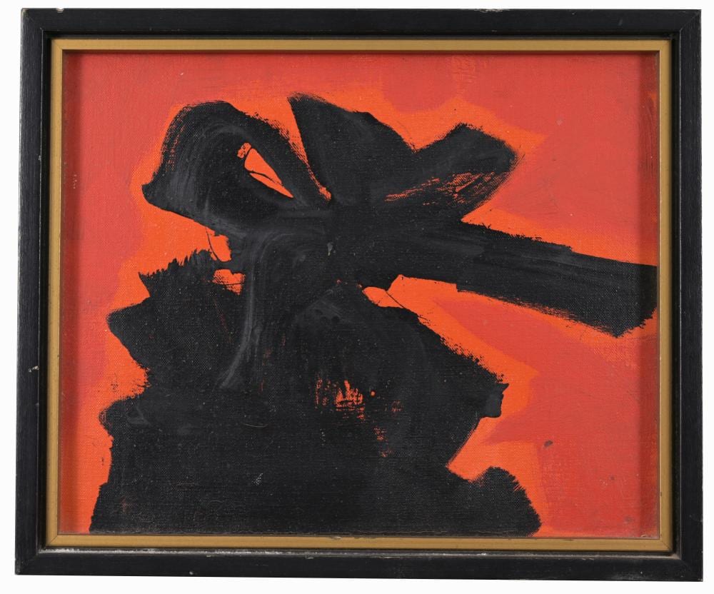 Ronaldo DeJuan comparable auction result: ronaldo de juan new york 1931 1989