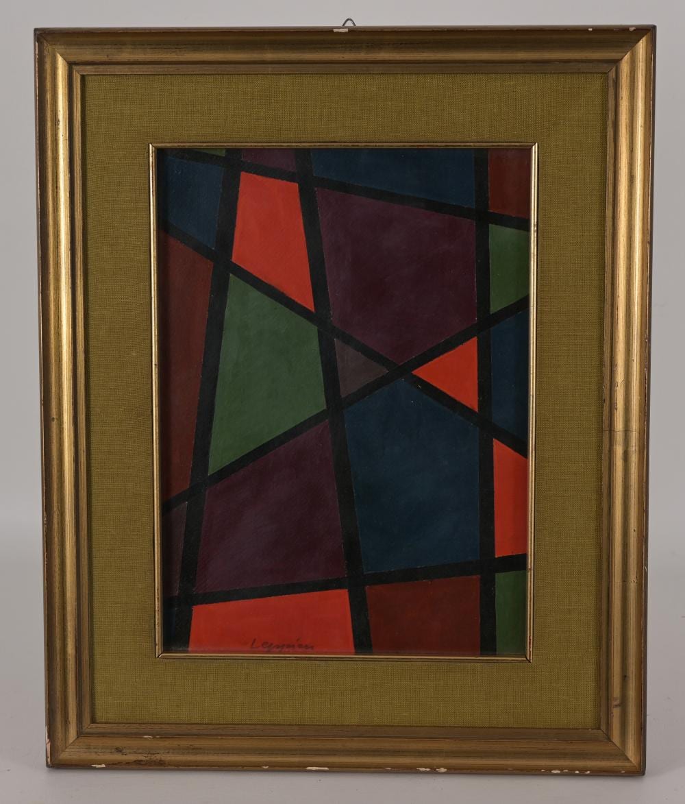 Jean Leppien comparable auction result: jean leppien german 1910 1991