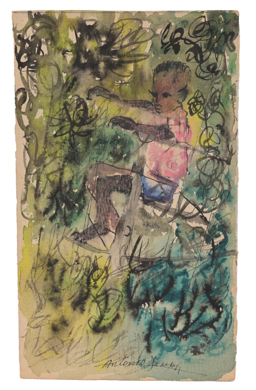 Antonio Joseph comparable auction result: antonio joseph haitian 1921 2016