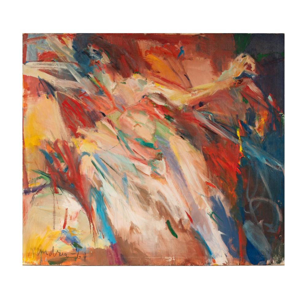 Bernard D'Andrea comparable auction result: bernie d andrea b 1923 nude figure