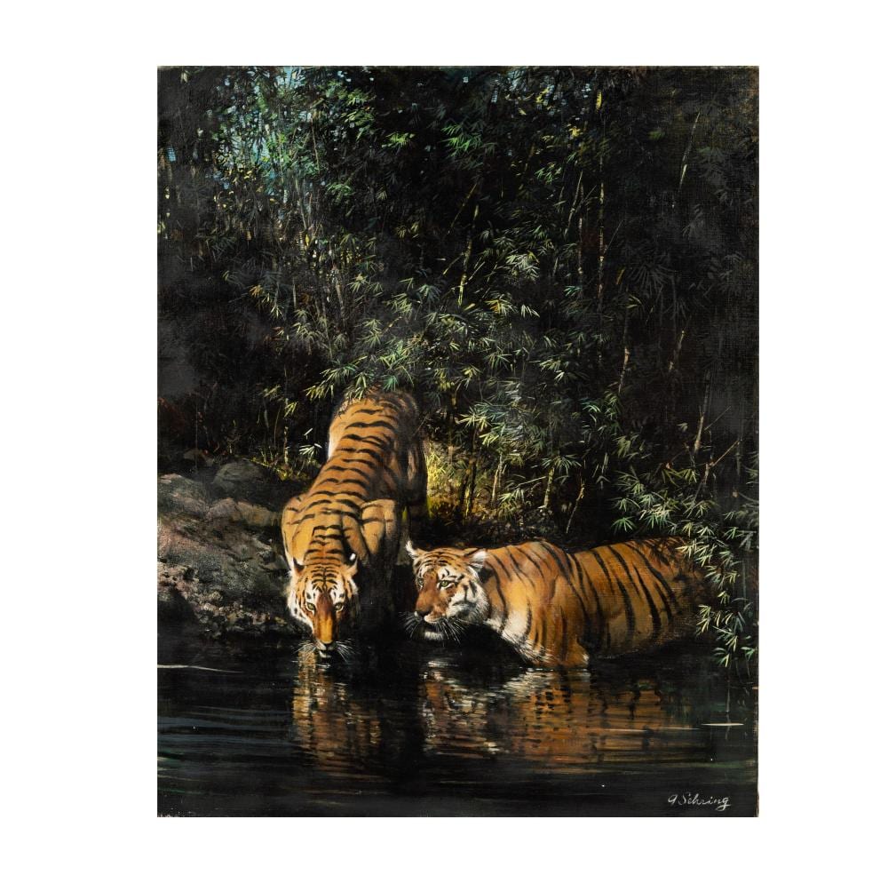 Adolf Sehring comparable auction result: adolf sehring american 1930 2015 tigers