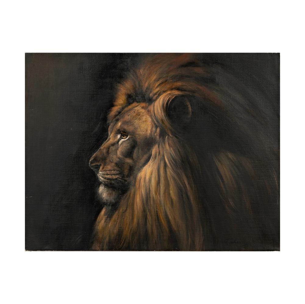 Adolf Sehring comparable auction result: adolf sehring american 1930 2015 lion