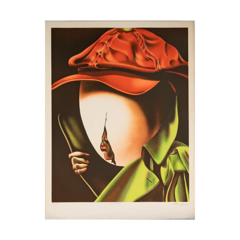 Oliver Dorfer comparable auction result: oliver dorfer austrian b 1963 mutation