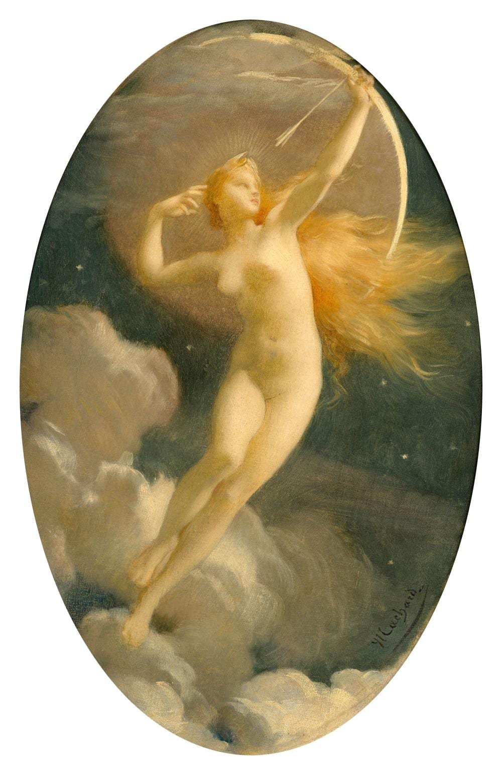 Jules Louis Machard comparable auction result: jules machard