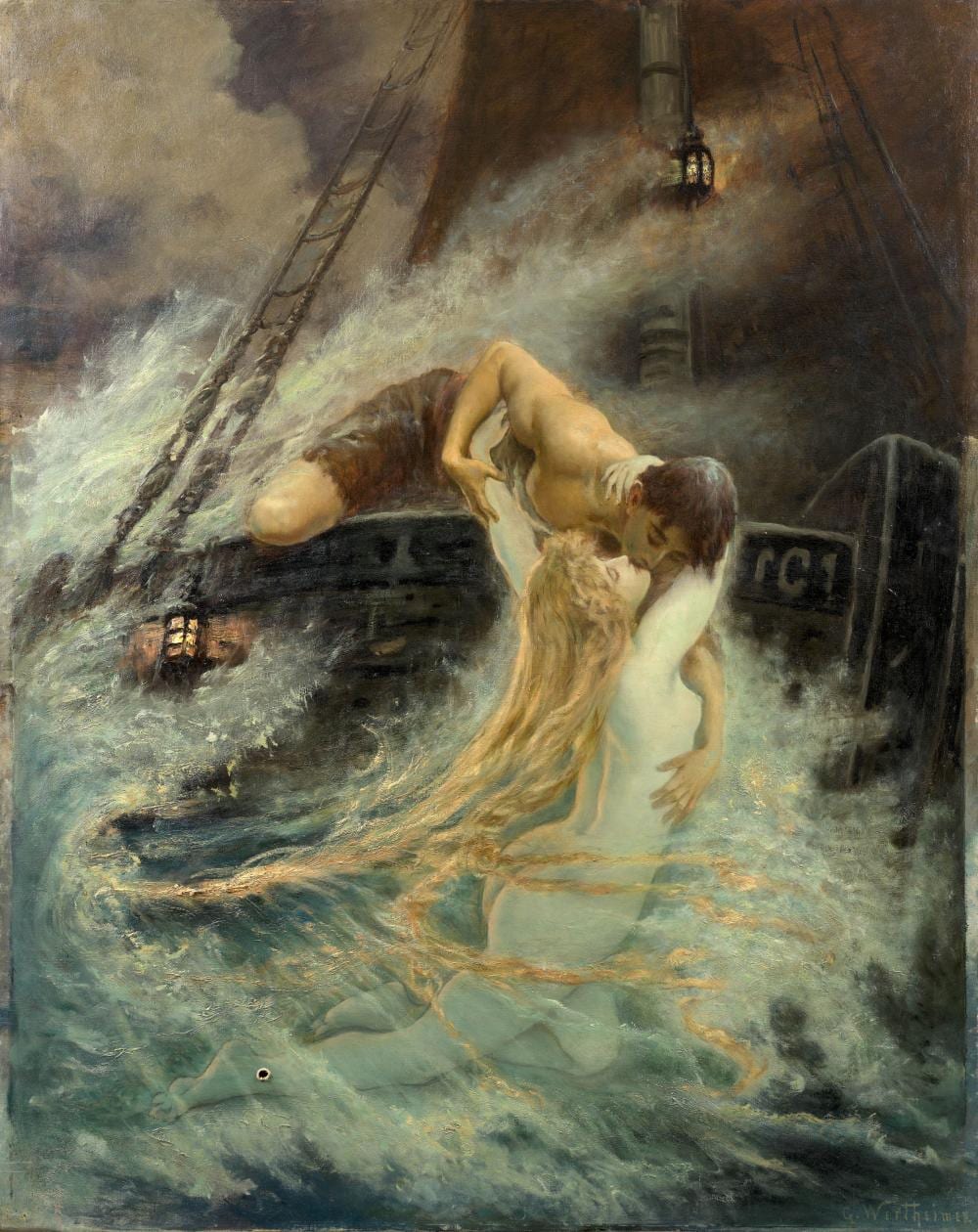 Gustav Wertheimer comparable auction result: gustav wertheimer