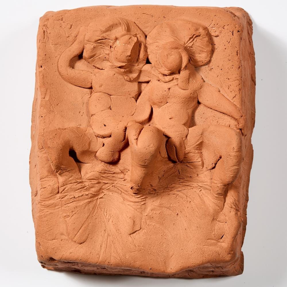 Costantino Nivola comparable auction result: costantino nivola
