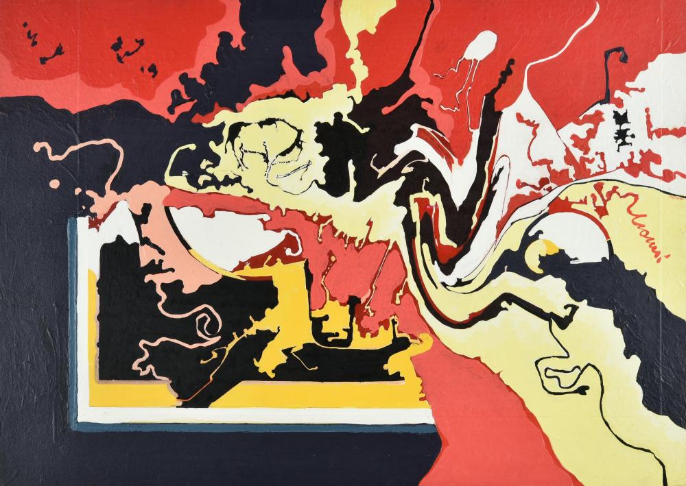 mario nanni 1922 2019 senza titolo acrilico su · Itineris · 2024-12-16 Mario Nanni comparable auction result: mario nanni 1922 2019 senza titolo acrilico su