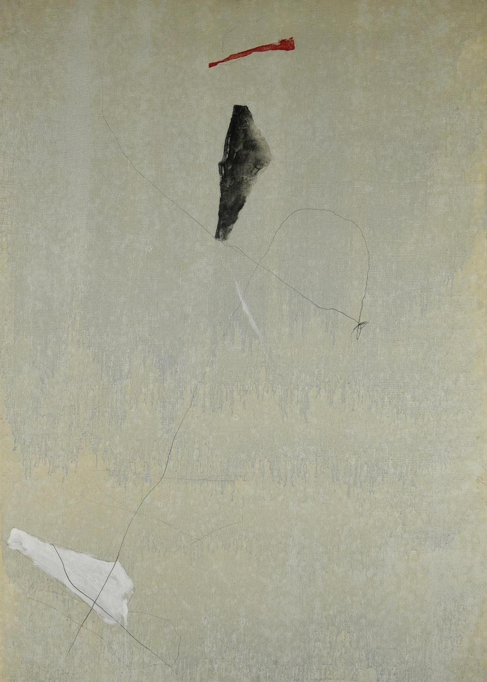 Mario Raciti comparable auction result: mario raciti 1934 presenze assenze 1975 tecnica