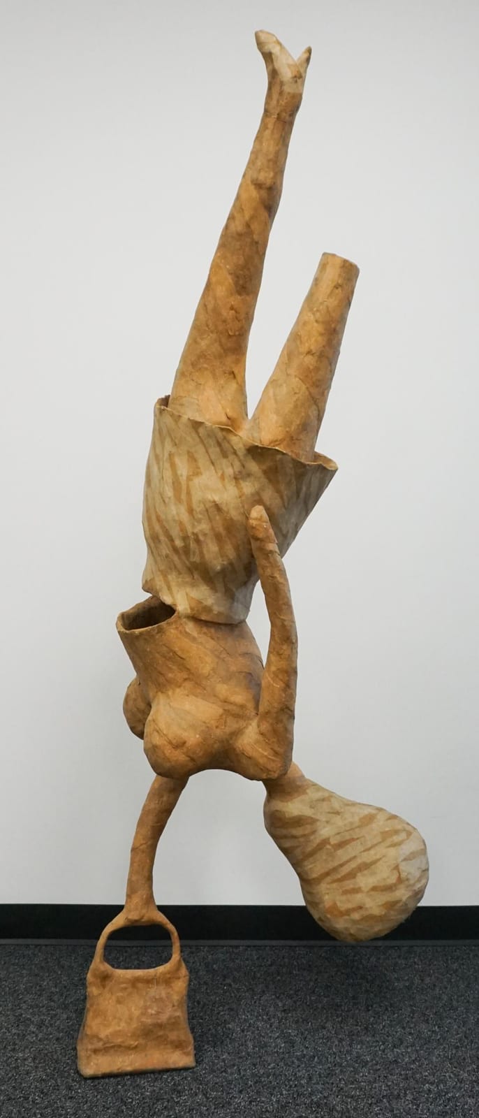 David (1736) Martin comparable auction result: david martin american 20th century the wounded shopper papier m ch sculpture signed on bottom of purse 72 x 27 x 16 in 182 9 x 68 6 x 40 6 cm