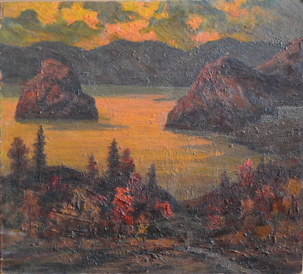 Valerian Nesterov comparable auction result: valerian nesterov 1923 2001 russia ukraine