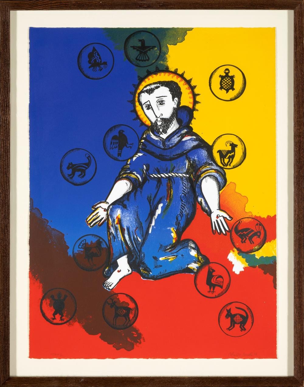 charles m carrillo san francisco 1998 · Santa Fe Art Auction · 2024-12-17 Charles M. Carillo comparable auction result: charles m carrillo san francisco 1998