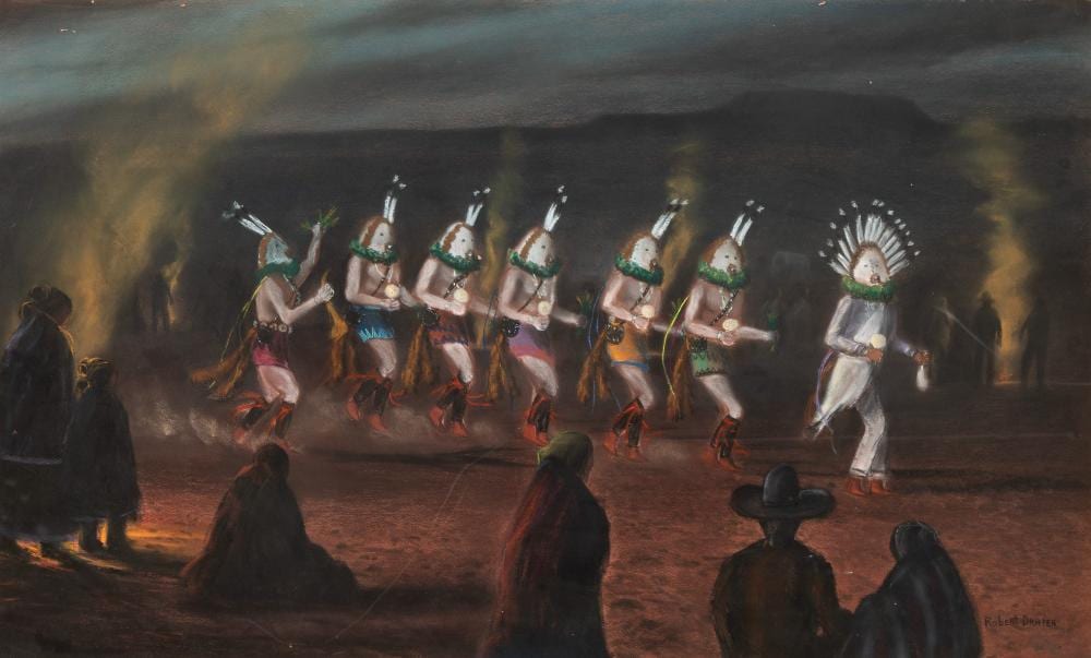 robert draper untitled · Santa Fe Art Auction · 2024-12-17 Robert Draper comparable auction result: robert draper untitled