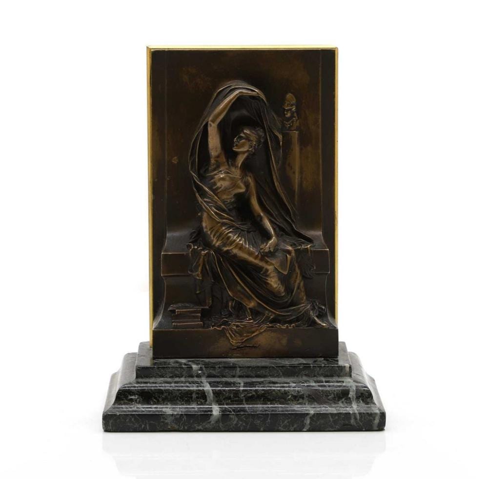 Henri-Michel-Antoine Chapu comparable auction result: henri chapu 1833 1891