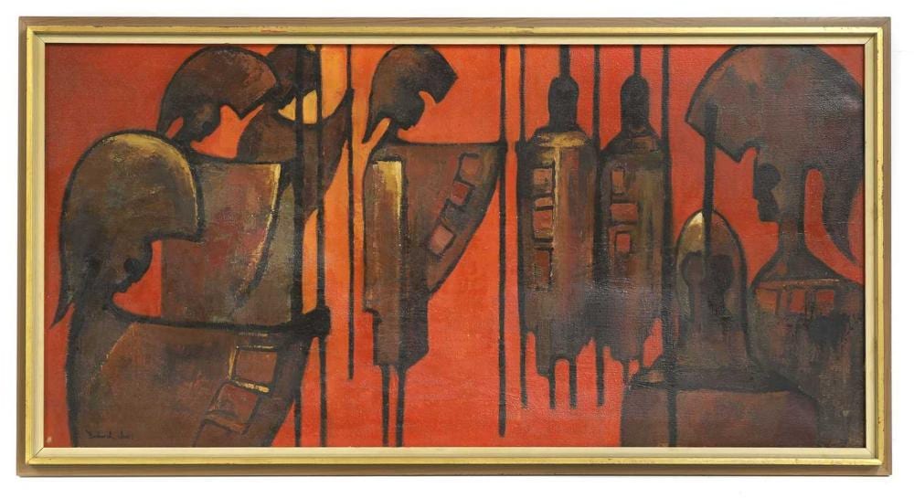 Deborah Jones comparable auction result: deborah jones contemporary