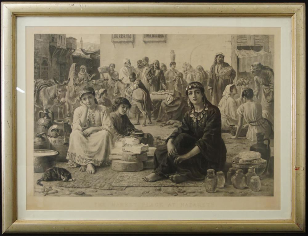 edwin long 1829 1891 orientalist photogravure · California Auctioneers · 2024-12-14 Edwin Long comparable auction result: edwin long 1829 1891 orientalist photogravure