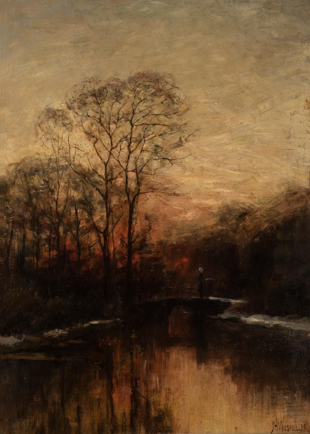 Jan Hillebrand Wijsmuller comparable auction result: jan hillebrand wijsmuller 1855 1925